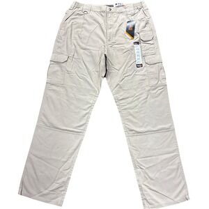 511 Tactical Pants Mens 38x34 Cargo Khaki Utility Workwear Security 74251 NEW